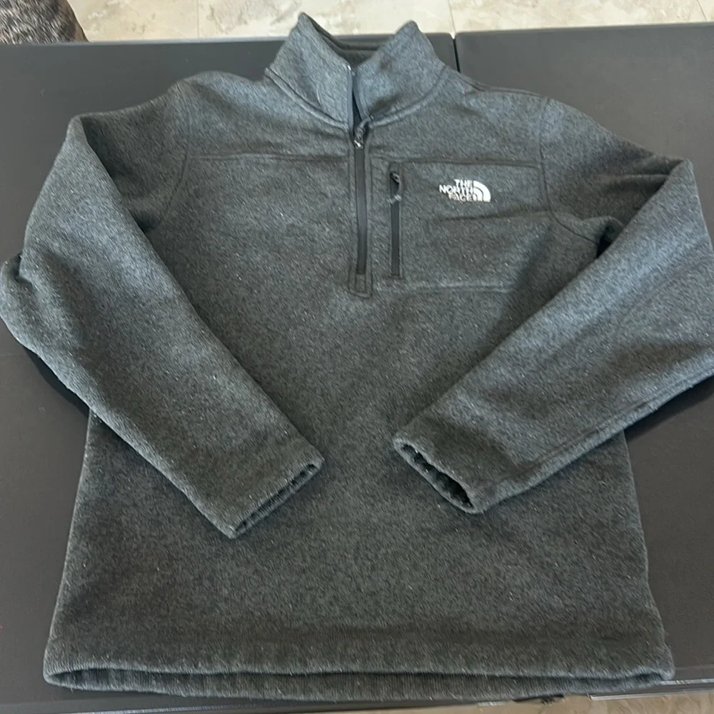 The North Face Gordon Lyons Gray Half Zip Nylon Jacket. Size‎ M (978)